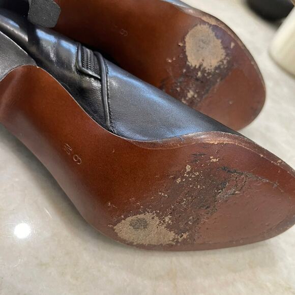 Couture Donald J Pliner heeled booties sz 6m - Picture 6 of 16